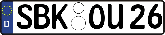 SBK-OU26