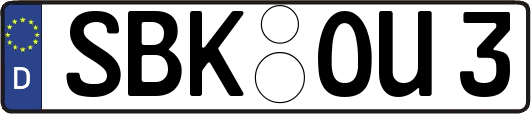 SBK-OU3
