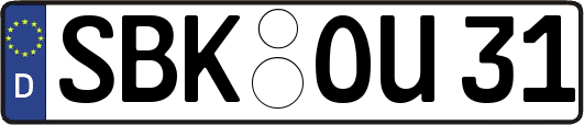 SBK-OU31