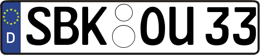 SBK-OU33