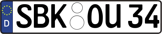 SBK-OU34