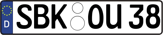 SBK-OU38