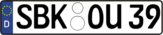 SBK-OU39