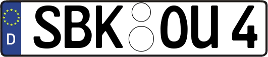 SBK-OU4