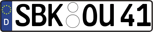SBK-OU41