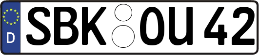 SBK-OU42