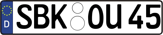 SBK-OU45