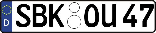 SBK-OU47