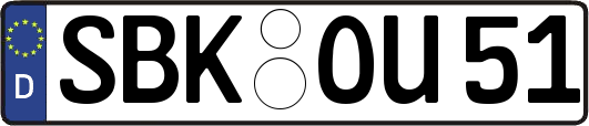 SBK-OU51
