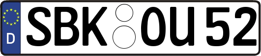 SBK-OU52