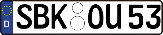 SBK-OU53