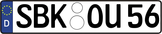 SBK-OU56