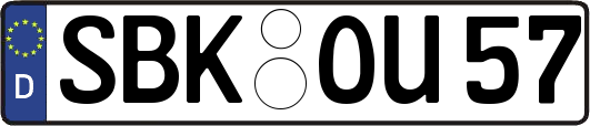 SBK-OU57