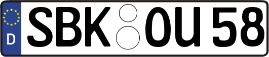 SBK-OU58