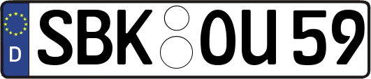 SBK-OU59