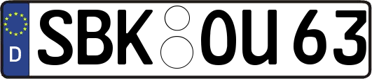 SBK-OU63