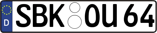 SBK-OU64