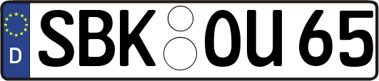 SBK-OU65