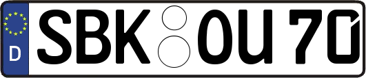 SBK-OU70
