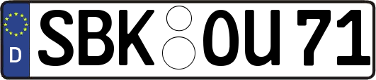 SBK-OU71