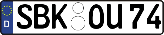 SBK-OU74