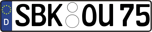 SBK-OU75