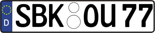 SBK-OU77