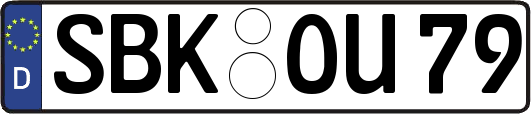 SBK-OU79