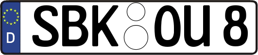SBK-OU8
