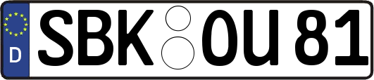 SBK-OU81