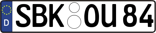 SBK-OU84
