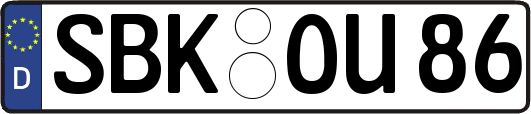 SBK-OU86