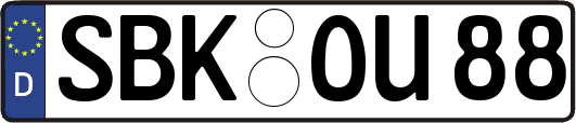 SBK-OU88