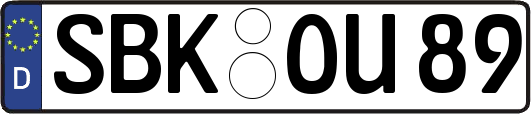 SBK-OU89