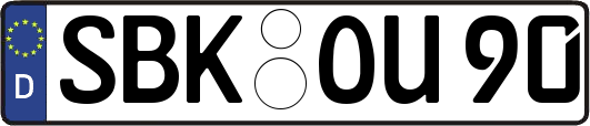 SBK-OU90