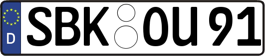SBK-OU91
