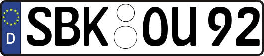 SBK-OU92
