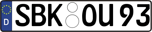 SBK-OU93