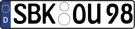 SBK-OU98