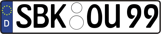 SBK-OU99