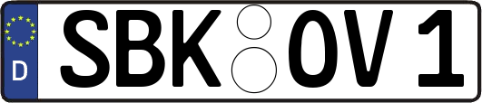SBK-OV1