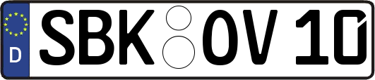 SBK-OV10