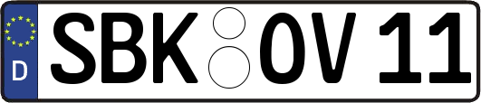 SBK-OV11