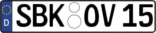 SBK-OV15