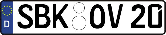 SBK-OV20