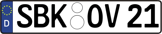 SBK-OV21