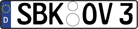 SBK-OV3
