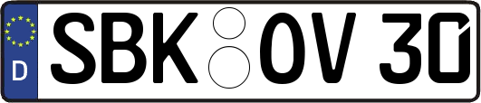 SBK-OV30