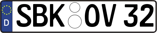 SBK-OV32