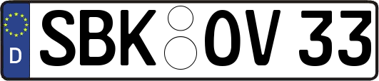 SBK-OV33